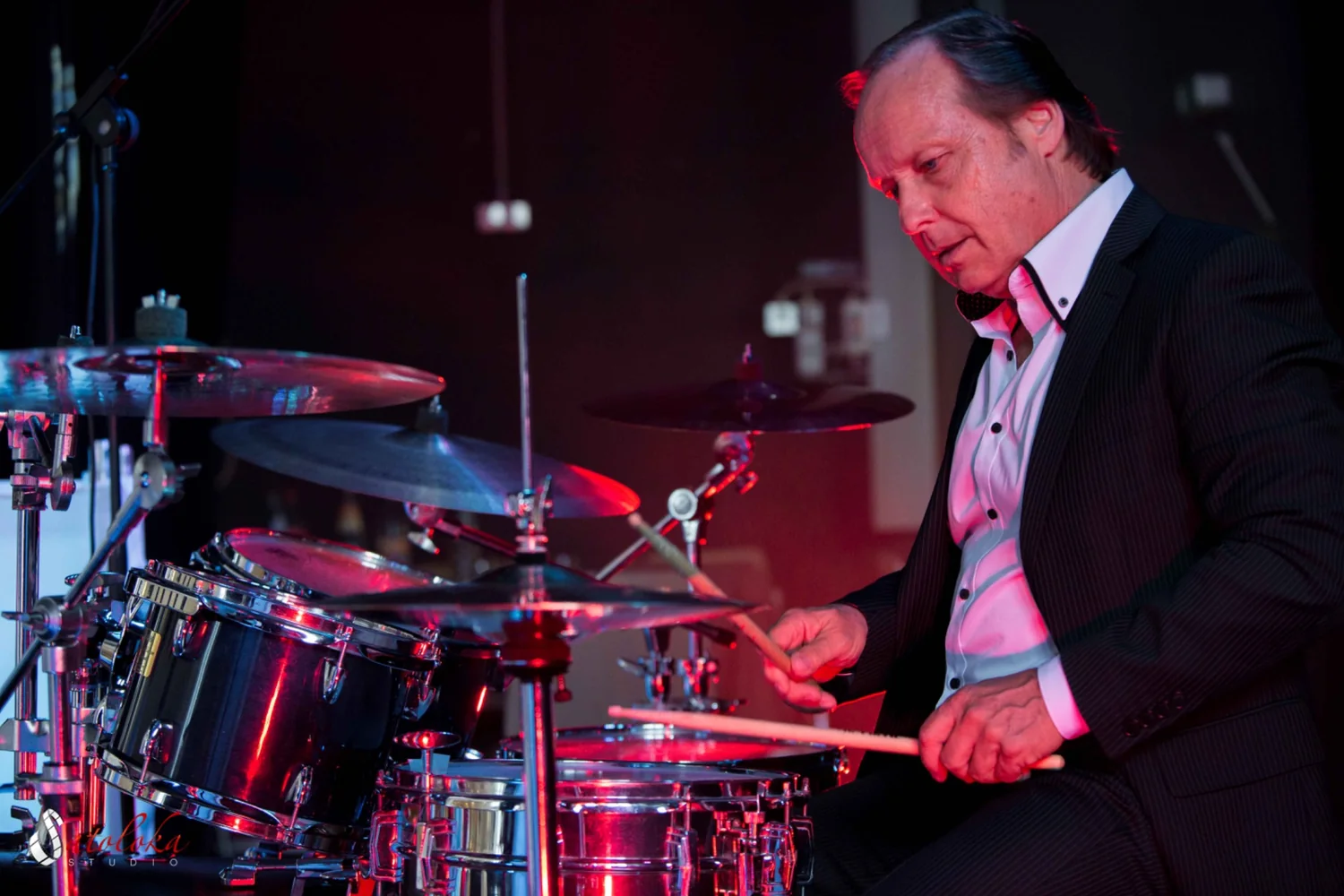 Alexander Simonovsky am Drumset – Timing und Groove am Schlagzeug