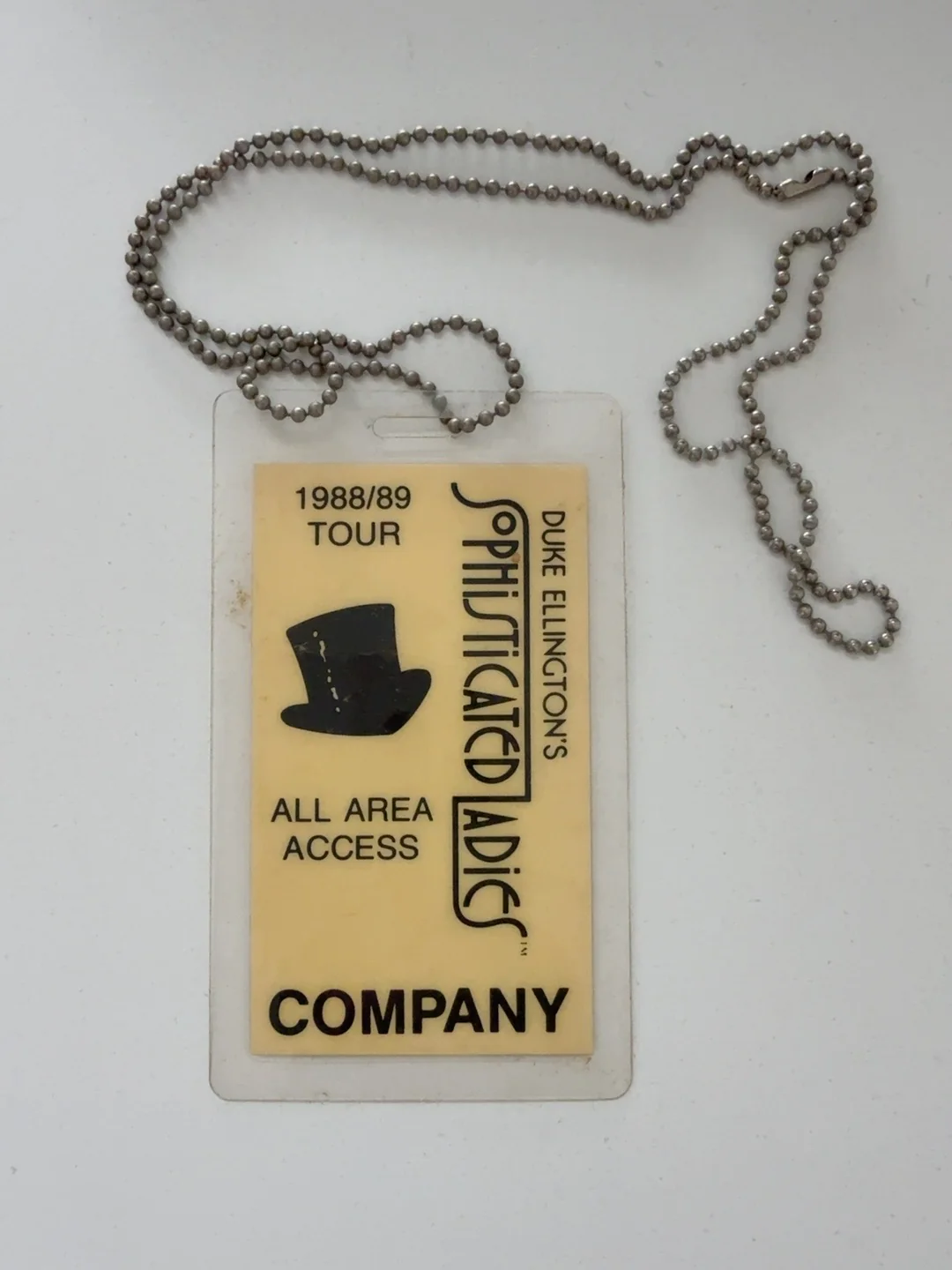 Sophisticated Ladies · 1988/89