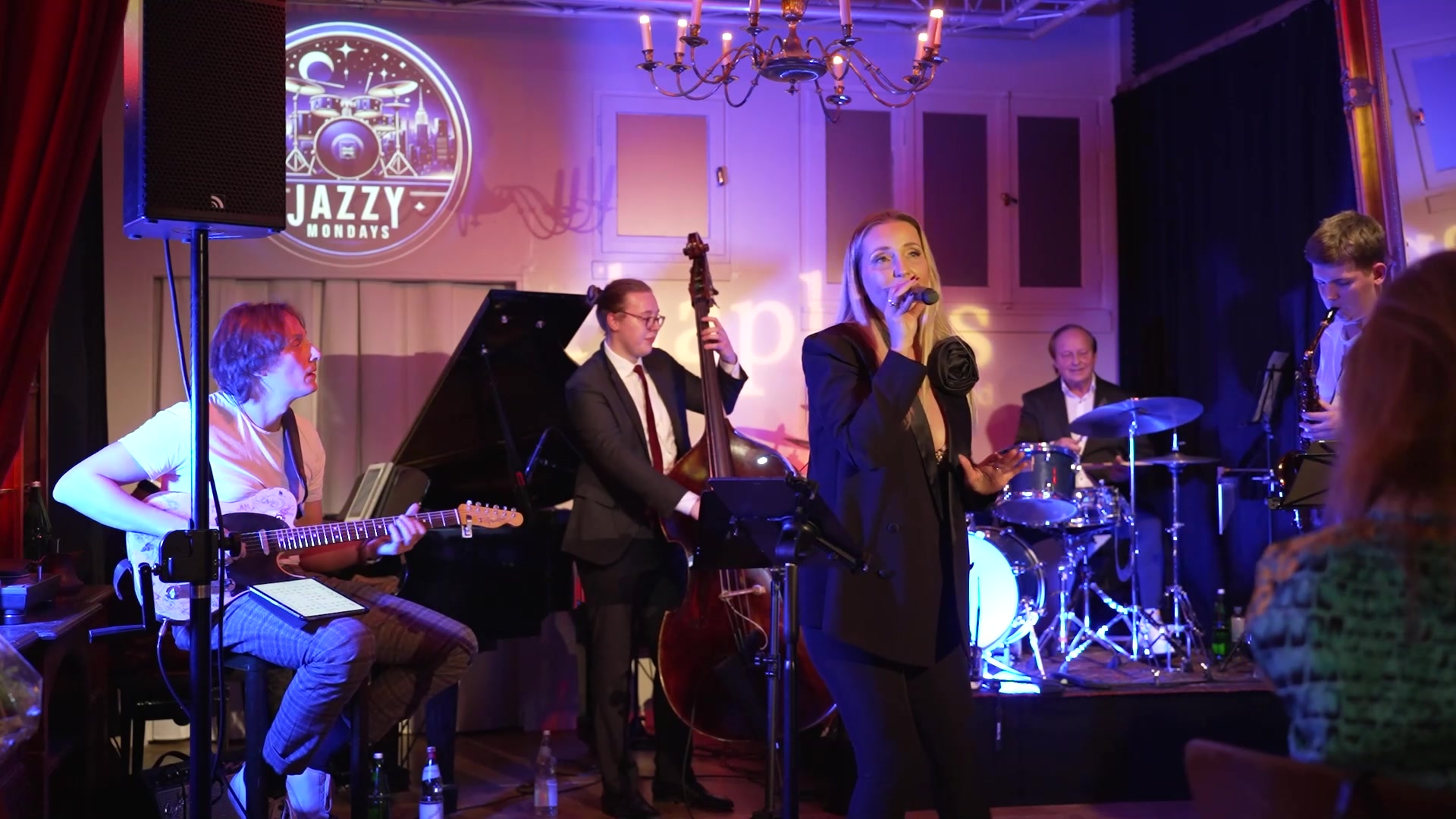 Swing Band Düsseldorf – Live Jazz mit Alexander Simonovsky